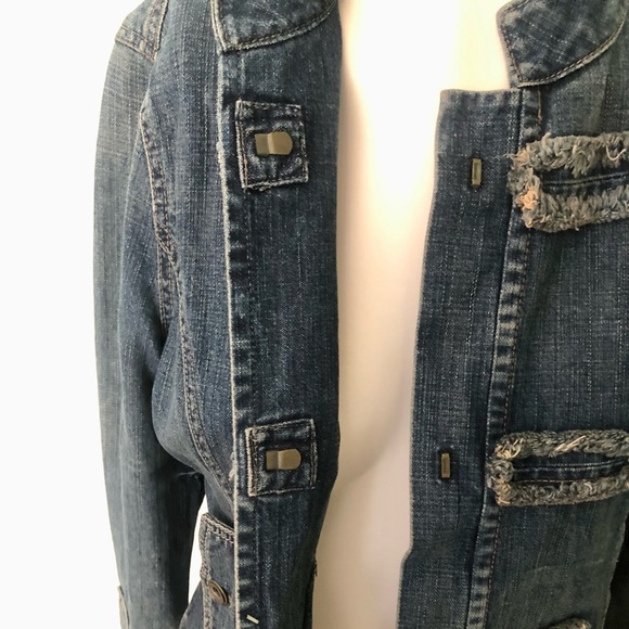 MEXX DENIM JACKET SIZE 8 - Picture 4 of 6